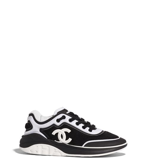 chanel.     sneakers dames|chanel sneaker price.